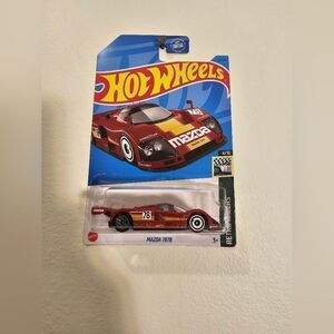 Hot Wheels Car Mazda 787B Retro Racer Hotwheels New Mainline Casting 2023 🆕